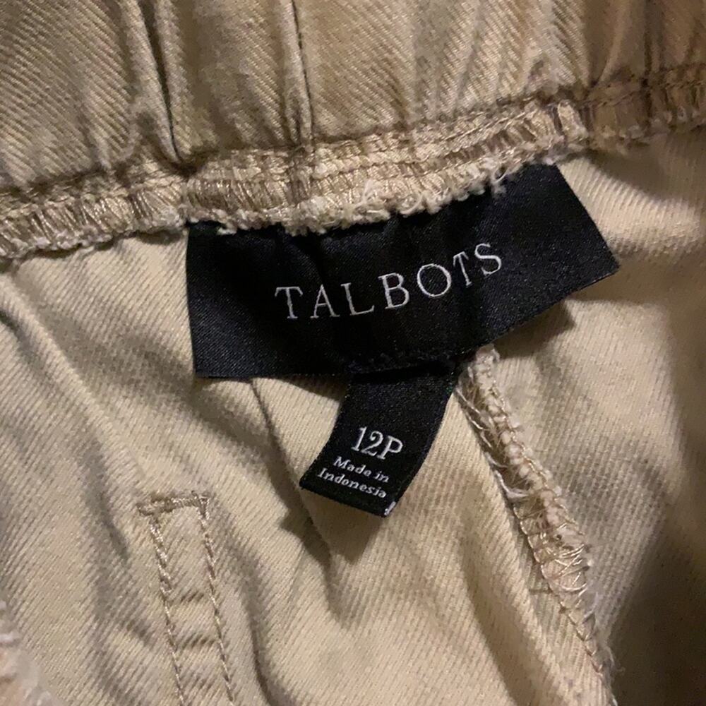 Talbots drawstring khakis - Picture 3 of 8